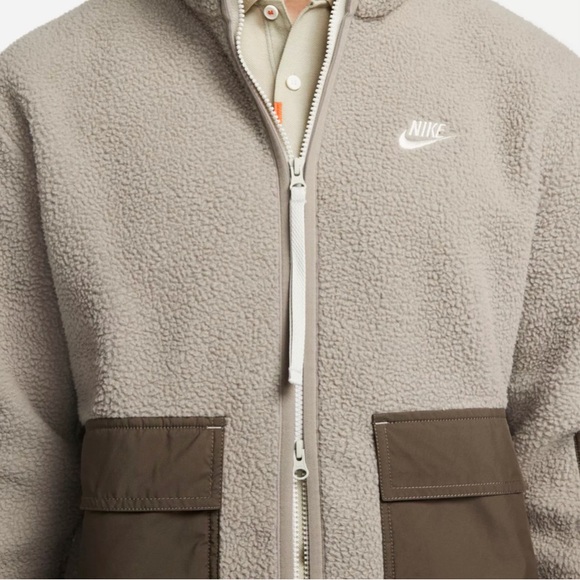 Nike sports essentials fleece full zip jacket medium - Picture 1 of 9